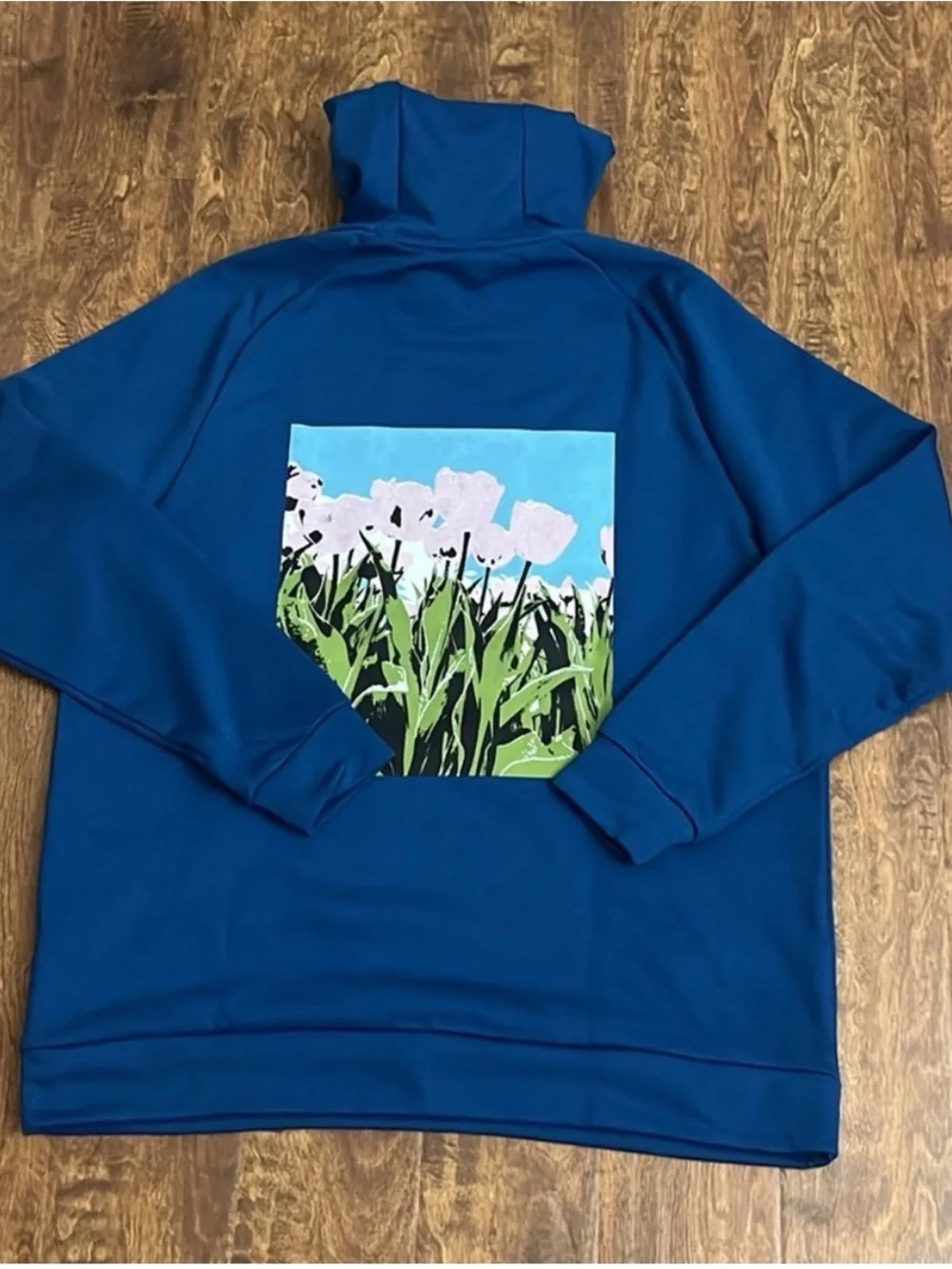 Nike Royal Blue Performance Pullover Hoodie